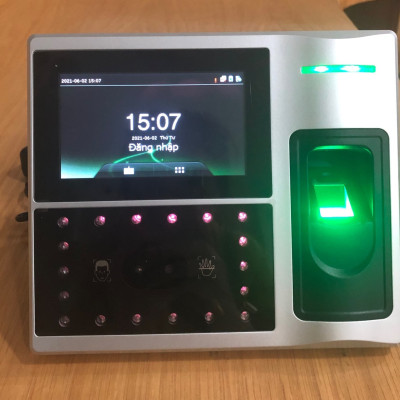 Máy chấm công khuôn mặt Uface 302-P - hàng nhập khẩu