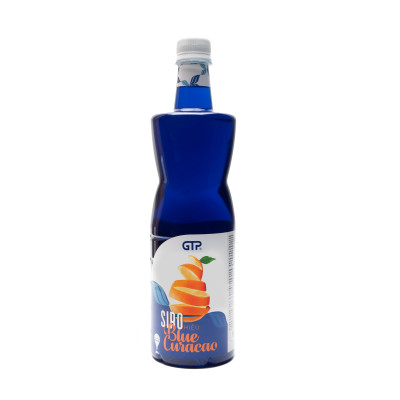 Siro GTP hương Caramen/ Blue Curacao