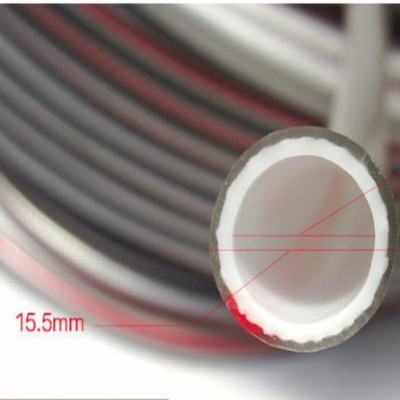  Bộ dây vòi xịt nước rửa xe, tưới cây . tăng áp 3 lần, loại 15m 206701-2 đầu đồng,cút đồng+ tặng đai