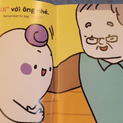 Sách Ehon Miu Bé Nhỏ Phần 3 Song Ngữ - Đừng Nói Trống Không Nhé Song Ngữ