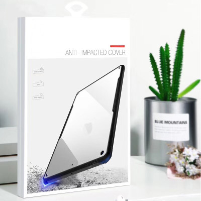 Ốp lưng dành cho iPad Gen 9 2021 XUNDD, Chống shock, Mặt lưng trong suốt, Viền TPU - Hàng nhập khẩu