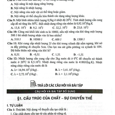 Hướng Dẫn Trả Lời Câu Hỏi Và Bài Tập Vật Lí 12 (Bám Sát SGK Kết Nối Tri Thức Với Cuộc Sống) (HA)