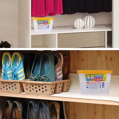 Set 03 Hộp hút ẩm, khử mùi Kokubo 450ml - Nội địa Nhật Bản