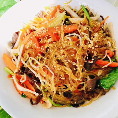 Miến sợi khoai lang Sempio nhập khẩu Hàn Quốc (450g)