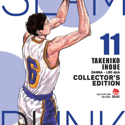 Slam Dunk - Deluxe Edition - Tập 11 - Tặng Kèm Obi + Bìa Áo Limited Ngẫu Nhiên