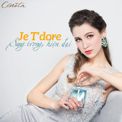 Nước Hoa Nữ Cenota Je T’Adore 75ml