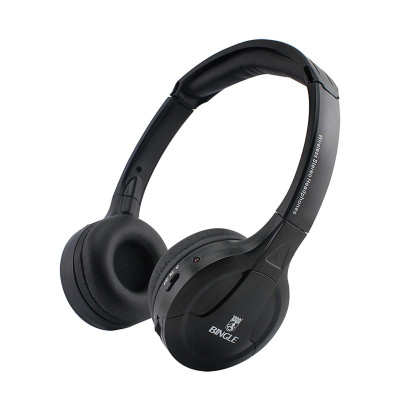  Tai nghe BINGLE B616  không dây đa chức năng Radio FM có dây cho TV PC MP3