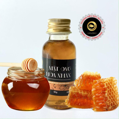 Mật ong rừng nguyên chất hoa nhãn loại 50g