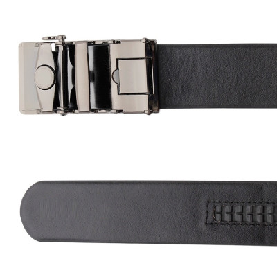  Thắt lưng nam Huy Hoàng đầu tăng 4P màu da, đen, nâu HT4125-26-27