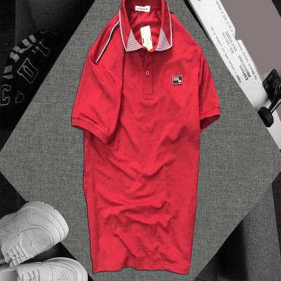 Áo Thun Cổ Bẻ Men Phong Cách Đơn Giản, Lịch Lãm Bắt Mẳt Dễ Phối Đồ - LZPS109