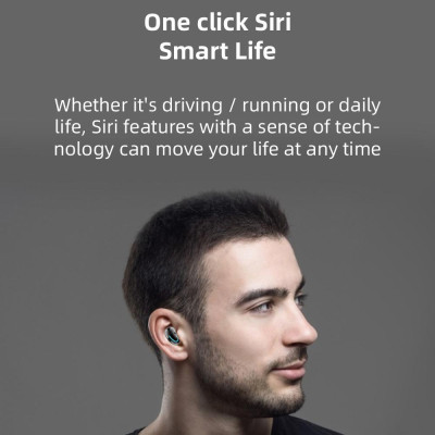 CINCATDY Tai Nghe Gaming True Wireless Earbuds Headphone Bluetooth V5.0 Phiên Bản Nâng Cấp Headset Dock Sạc có Led Báo Pin Kép S6 SE