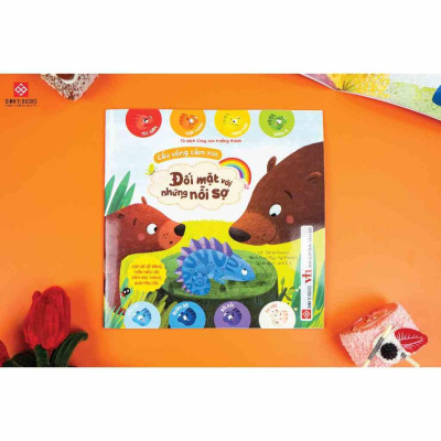 Sách - Cầu vồng cảm xúc - Combo 4 Cuốn - Đinh Tị Books