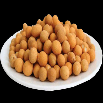 ĐẬU PHỘNG DA CÁ NƯỚC CỐT DỪA SẤY GIÒN HIỆU SK FOOD - HŨ 500G