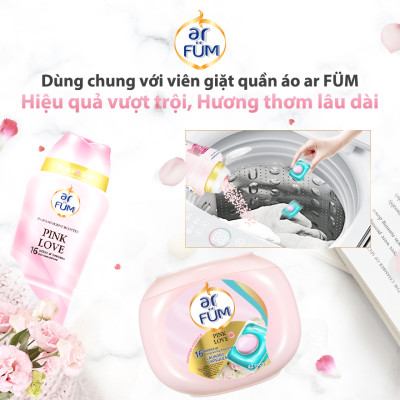 Hạt Xả Thơm Quần Áo Arfum Lưu Hương Tới 16 Tuần, Làm Mềm Vải Và Chống Tĩnh Điện (250gr/Chai)