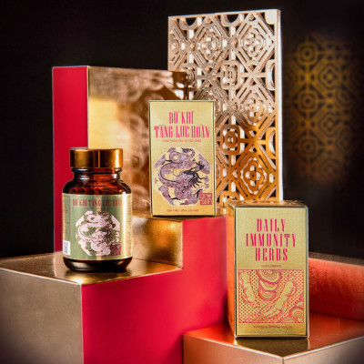 Bộ 4 Sản Phẩm Bổ Khi Tăng Lực Hoàn