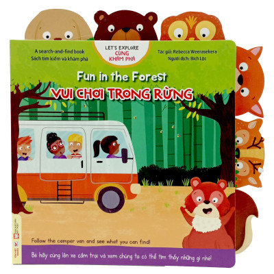 Cùng Khám Phá - Vui Chơi Trong Rừng - Bìa Cứng