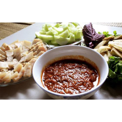 Combo 2 chai Mắm Tép chưng thịt đặc biệt Tác Huy 500g (Ba Làng Thanh Hóa)