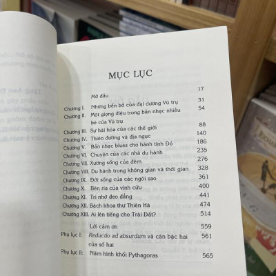 Sách - Vũ trụ (TB 2023) (Nhã Nam HCM)