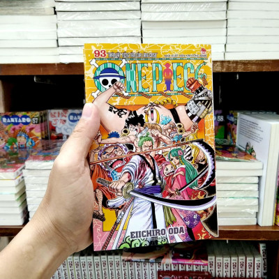 One Piece Tập 93: "Nhân Vật Tiếng Tăm Của Làng Ebisu" (Tái Bản 2022)