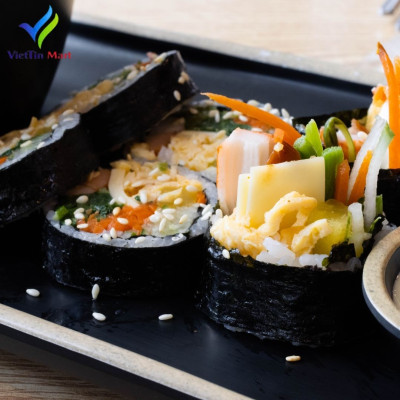 RONG BIỂN HÀN QUỐC LÀM CƠM CUỘN (10 LÁ)