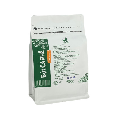 Bột cà phê enema (chỉ có nhân không rang) Viet Healthy 500g, dùng cho coffee enema thải độc đại tràng, gan, làm đẹp da..