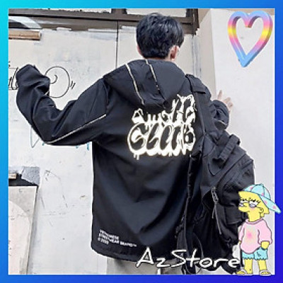 ÁO KHOÁC DÙ 3D 2Club (M1330 - Có Form Rộng XL) Mới