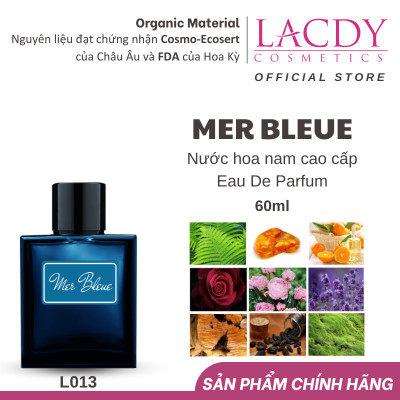 Nước Hoa Nam Lacdy Mer Bleue 60ml-L013