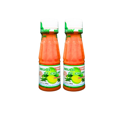 Muối Ớt Chanh Đỏ Thiên Thiên Food 130gr Đặc Sản Nha Trang