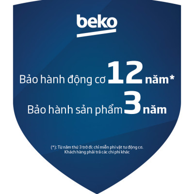 Máy Rửa Chén Beko DFN28424X ,14 bộ - Hàng chính hãng