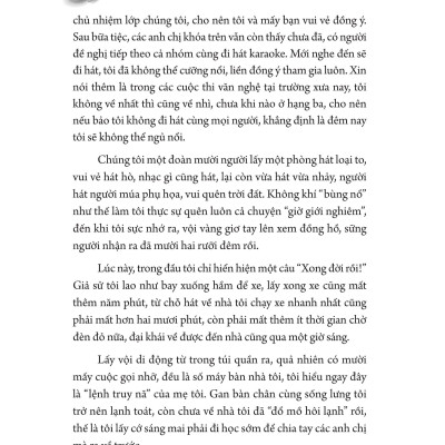 Chưa Một Lần Đau Sao Là Tuổi Trẻ