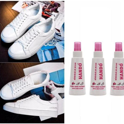 Bộ 3 chai xịt khử mùi giày dép, mũ bảo hiểm 120ml Hando