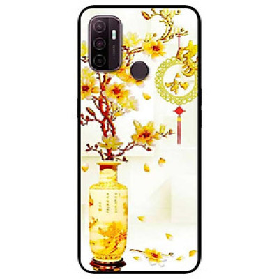 Ốp lưng dành cho Oppo A53 mẫu Cây Mai Vàng