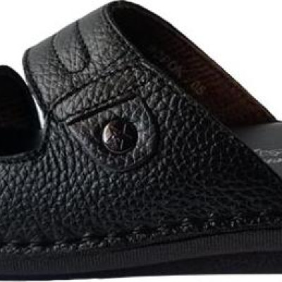 Dép Nam BIGGBEN Da Bò Thật Cao Cấp DN196