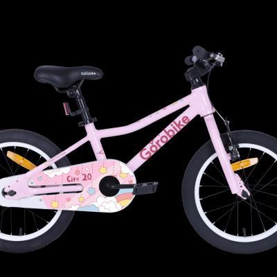 Xe Đạp Trẻ Em City 20 Gorobike - Bánh 20 inch (6-10 Tuổi/ Cao 120-140Cm)