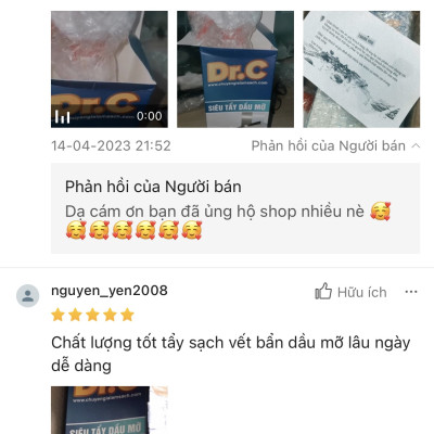 Combo Nước Lau Bếp Đa Năng,Tẩy Xoong Nồi Siêu Sạch,Tẩy Dầu Mỡ Nhà Bếp+Nước Lau Kính Siêu Sạch Dr.C
