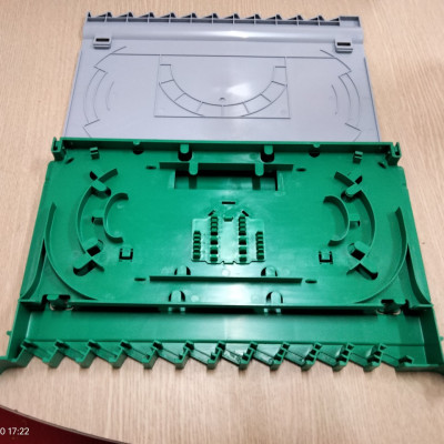 Combo 10 khay nối quang trong ODF rack. Hàng nhập khẩu