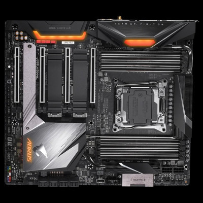 Mainboard Gigabyte X299X AORUS MASTER Socket LGA2066 - Hàng Chính Hãng 