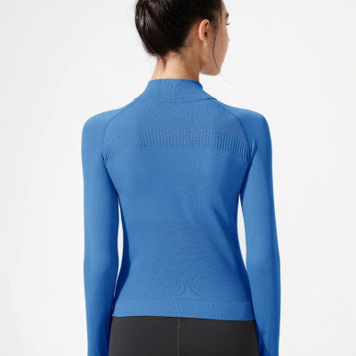 Áo khoác nữ đa năng vải dệt quảng châu cao cấp không nón mặc mát rượi thấm hút mồ hôi tốt