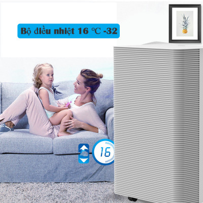 Máy lạnh di động đứng 14.000 BTU FUJIHOME PAC14, điều hòa di động mini kết nối Wifi điều khiển qua App, 4 chức năng, làm lanh, hút ẩm, lọc không khí, quạt - Hàng chính hãng