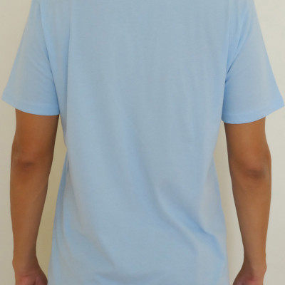 Áo thun tay ngắn nam Blue Elephant - Hình cây dừa