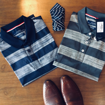 Áo phông nam Aligro ALGPLO57