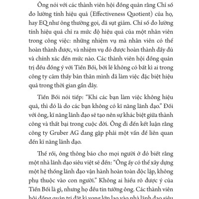 Lãnh Đạo Giản Đơn - Leading Simple