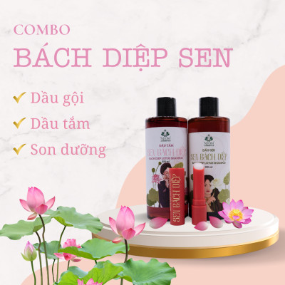 Combo Hương Sen Bách Diệp 