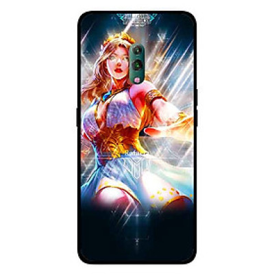 Ốp Lưng in cho Oppo K3 Mẫu Liên Quân Rafaela - Hàng Chính Hãng