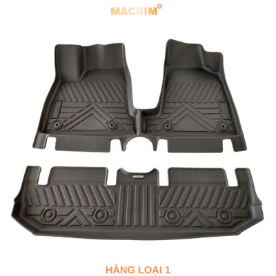 Thảm lót sàn 1 lớp sd3 Vinfast VF3 - nhãn hiệu Macsim