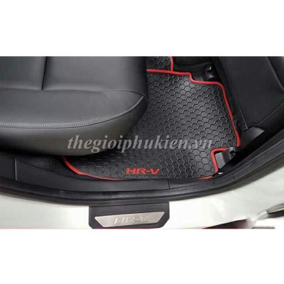 Thảm sàn, lót sàn cao su 3D cho Honda HR-V, HRV