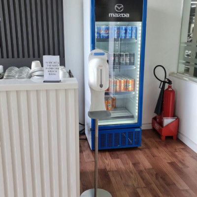 Máy Xịt Cồn Y Tế Cảm Ứng ATMOR - AT110A (INOX) HÀNG CHÍNH HÃNG