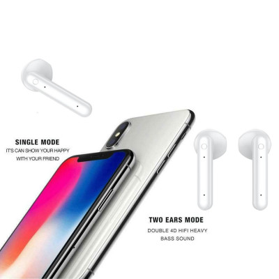CINCATDY Tai Nghe Bluetooth V5.0 Earbuds Gaming Headphone True Wireless Headset K-88 - Hàng Chính Hãng