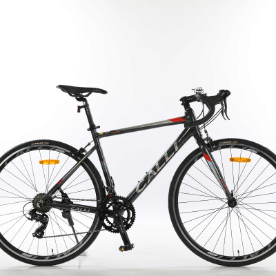 Xe đạp thể thao tay cong CALLI R3.5 khung hợp kim nhôm, 14 tốc độ