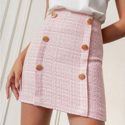 Chân váy ngắn Tweed 2NDDATE SK020PP